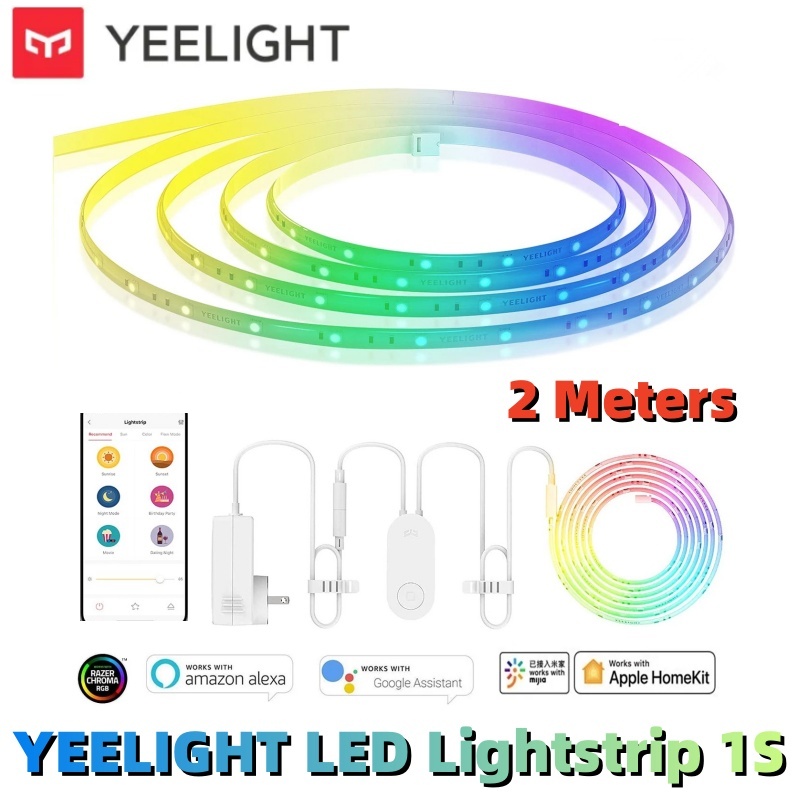 Yeelight Light Lightstrip - Bande lumineuse Yeelight Aurora Smart 2M