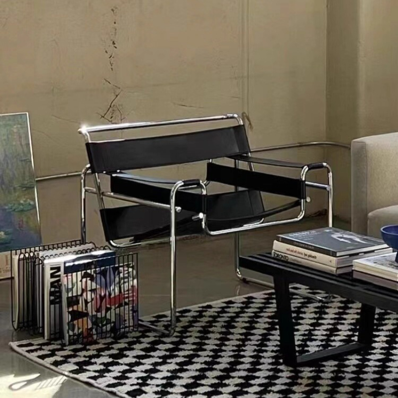 Modern Korean Lifestyle - Chaise longue scandinave, siège d'appoint moderne
