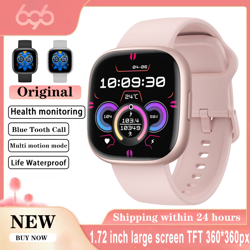 Korean Men Lifestyle - Montre connectée multifonction pour femmes et