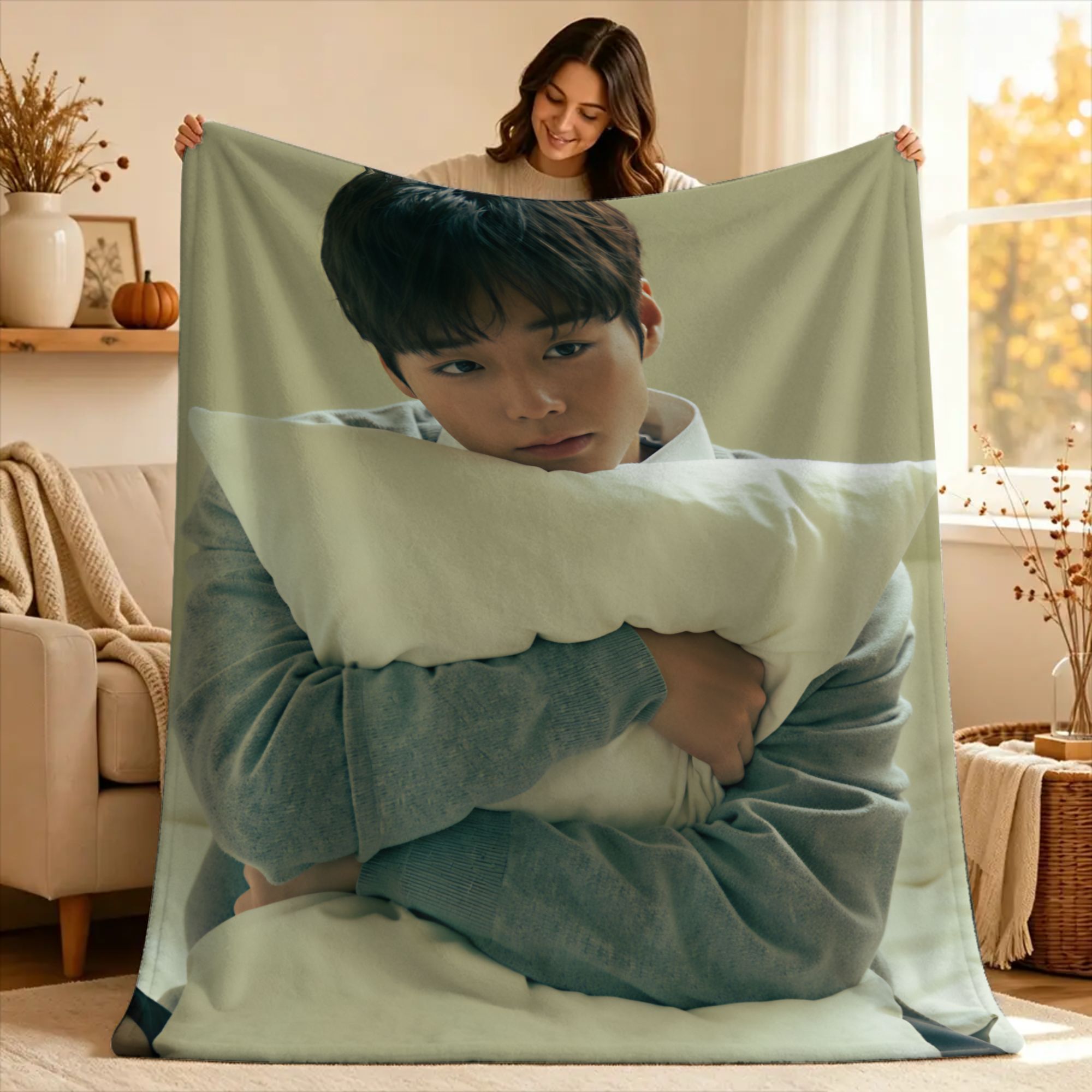 Couverture chaude en peluche p - Modern Korean Lifestyle avis et prix
