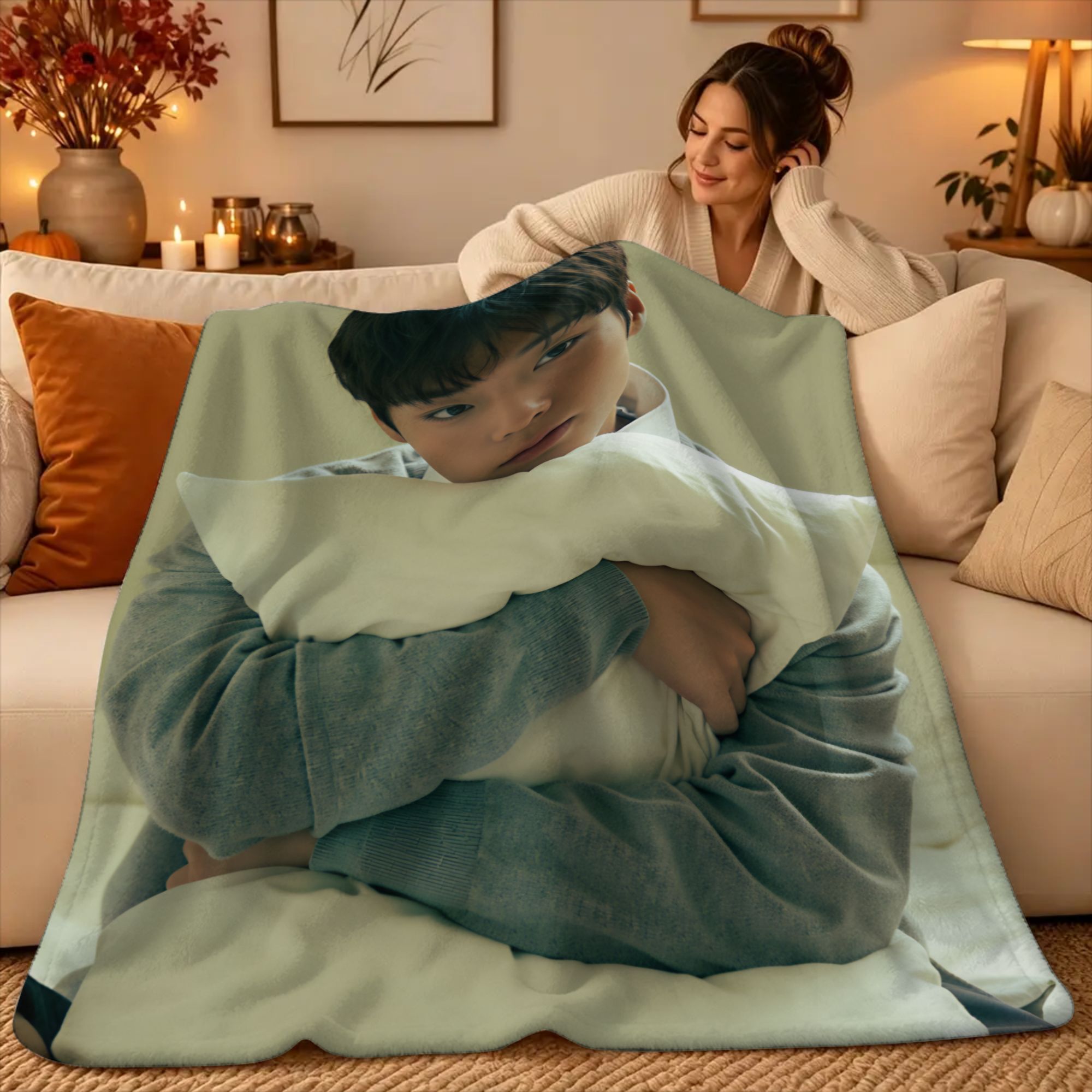 Couverture chaude en peluche p - Modern Korean Lifestyle avis et prix