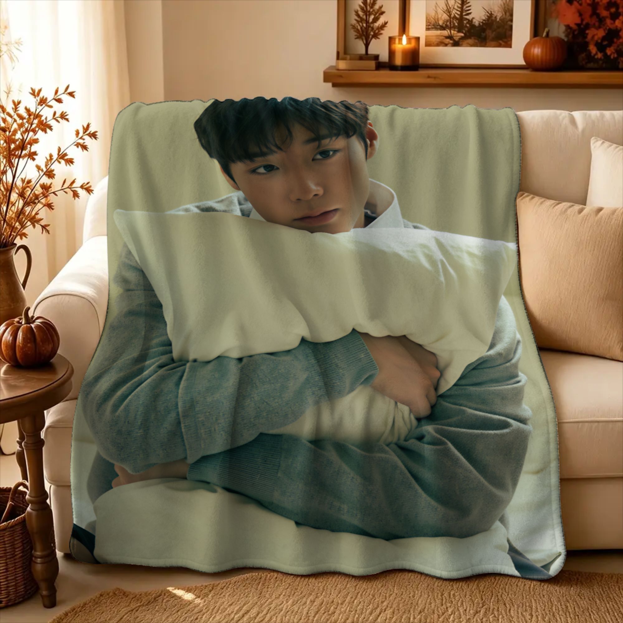 Couverture chaude en peluche p - Modern Korean Lifestyle avis et prix
